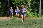Wheaton WXC vs Babson  Wheaton College Women’s Cross Country vs Babson College. - Photo By: KEITH NORDSTROM : Wheaton, XC